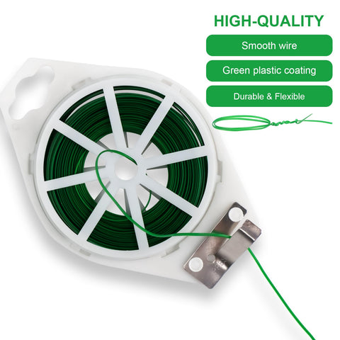 NanWantee tomato support ties secure vines without damage.