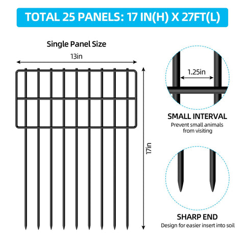 NANYEZH fence panels connected to form custom shapes for unique yard layouts.