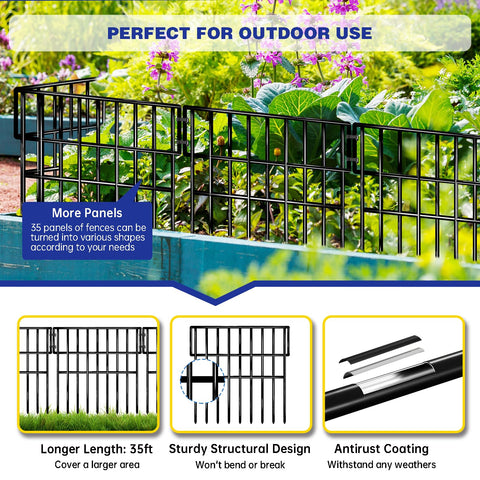 NANYEZH easy installation with cable ties shown