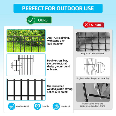 NANYEZH panel size 17in x 13in illustrating compact panels for versatile layouts.