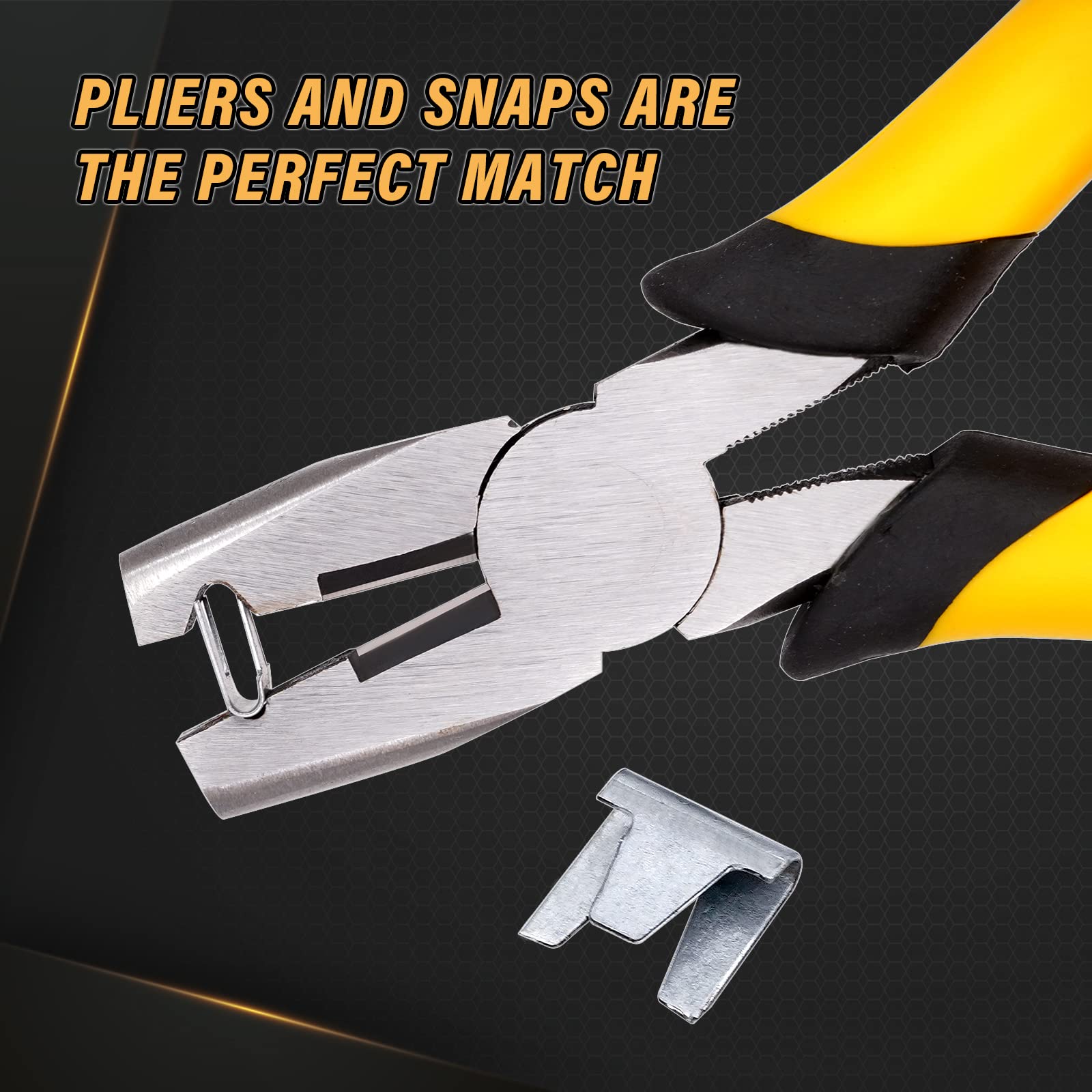 NAOEDEAH clips close easily around wires for secure holds.