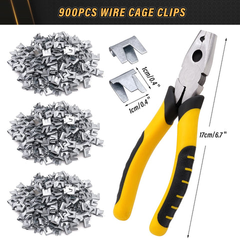 NAOEDEAH compact pliers ideal for precise cage work.