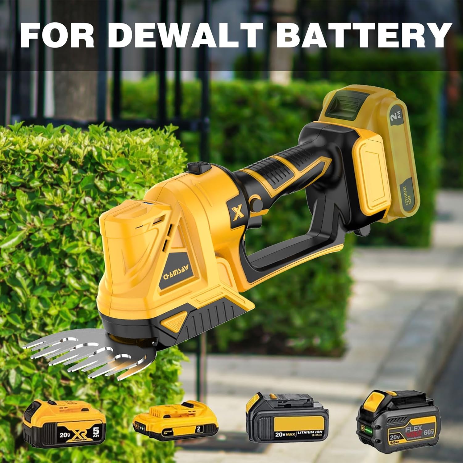 NAOKEV lightweight design at 2.4 lbs for easy handling.