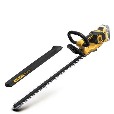 NAOKEV hedge trimmer with 20V compatibility for precise pruning