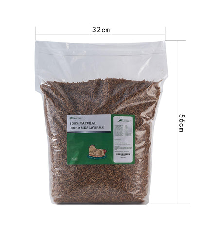 NAOUTHLY protein-rich mealworms support healthy growth in poultry