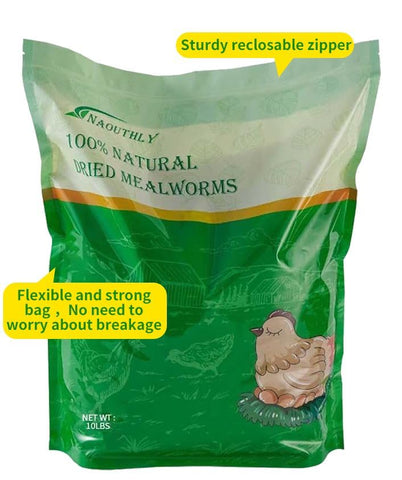NAOUTHLY texture close-up reveals high-protein poultry snack