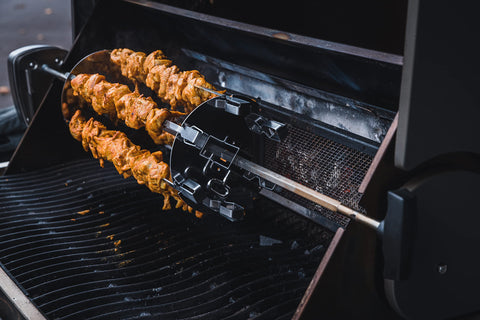 Napoleon customize mealtime with kebabs tailored to guests