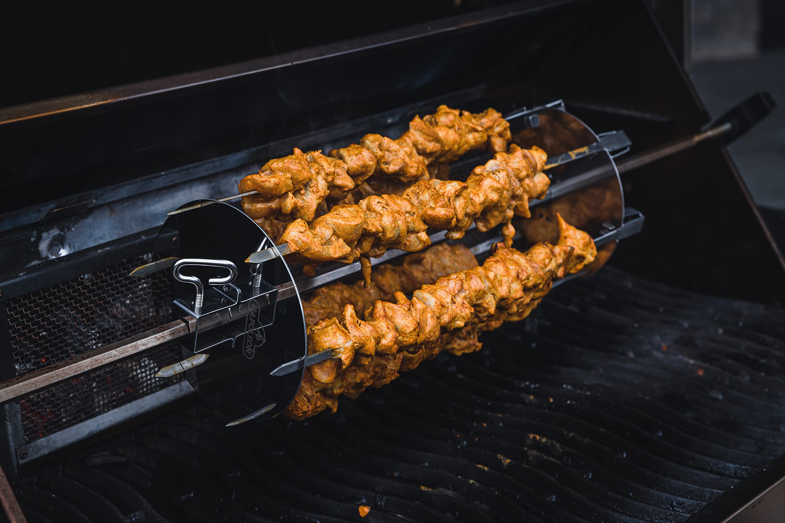 Napoleon dishwasher-safe parts simplify cleanup after cookouts