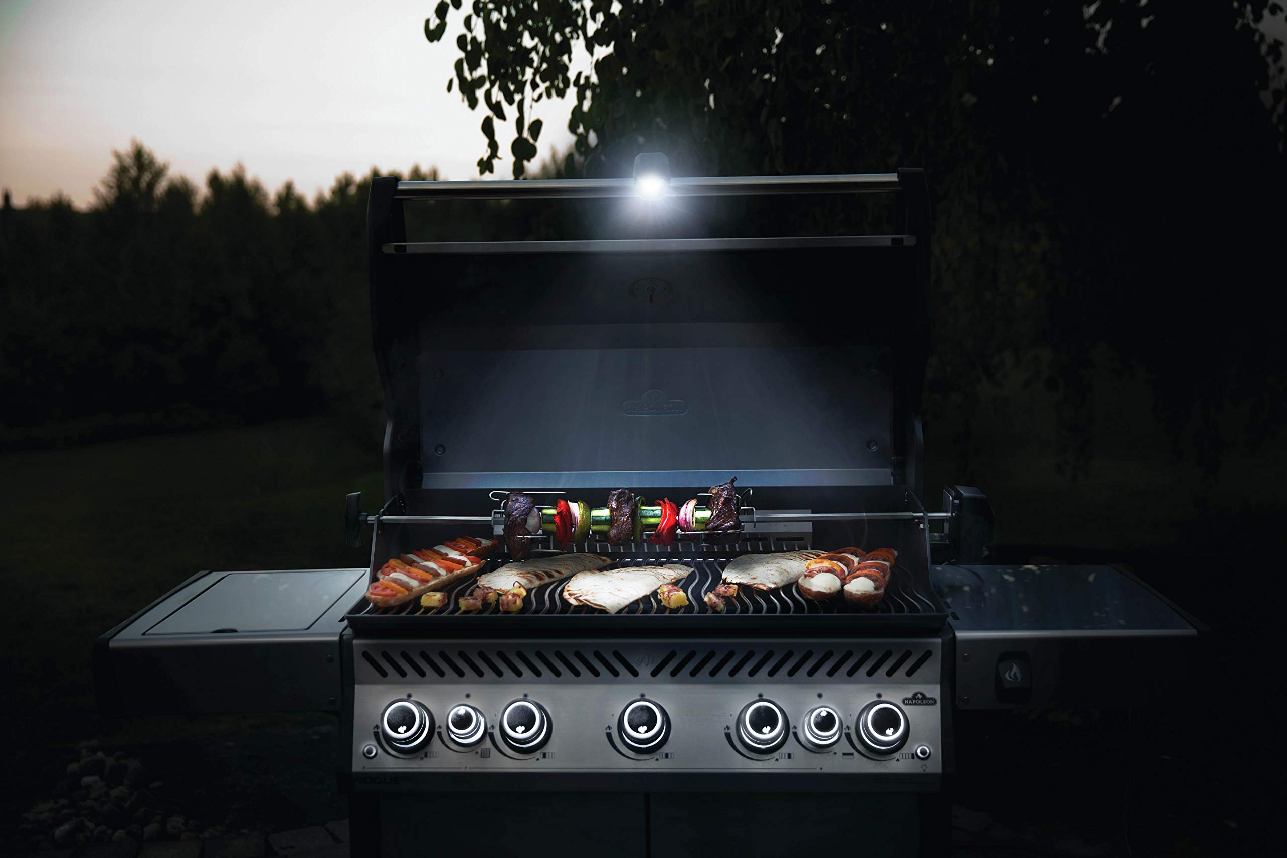 Napoleon Grill Light battery-powered versatility for camping and backyard cooks
