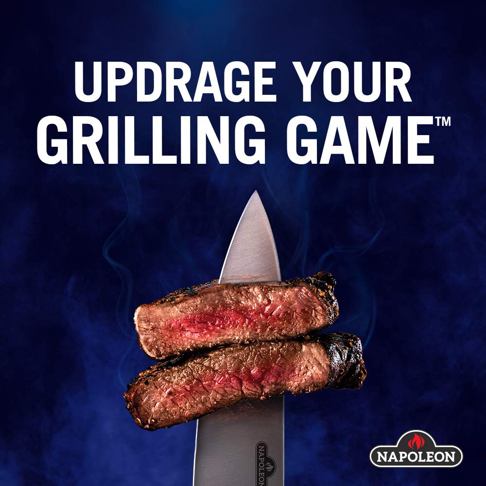 Napoleon Grill Light 50-hour runtime keeps sessions going well into night