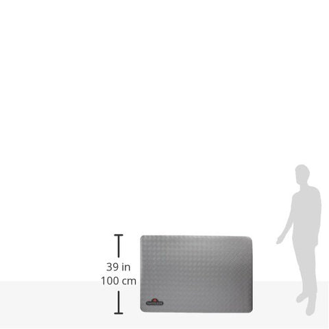 Napoleon Grill Mat features a non-slip surface to prevent shifting during cooking.