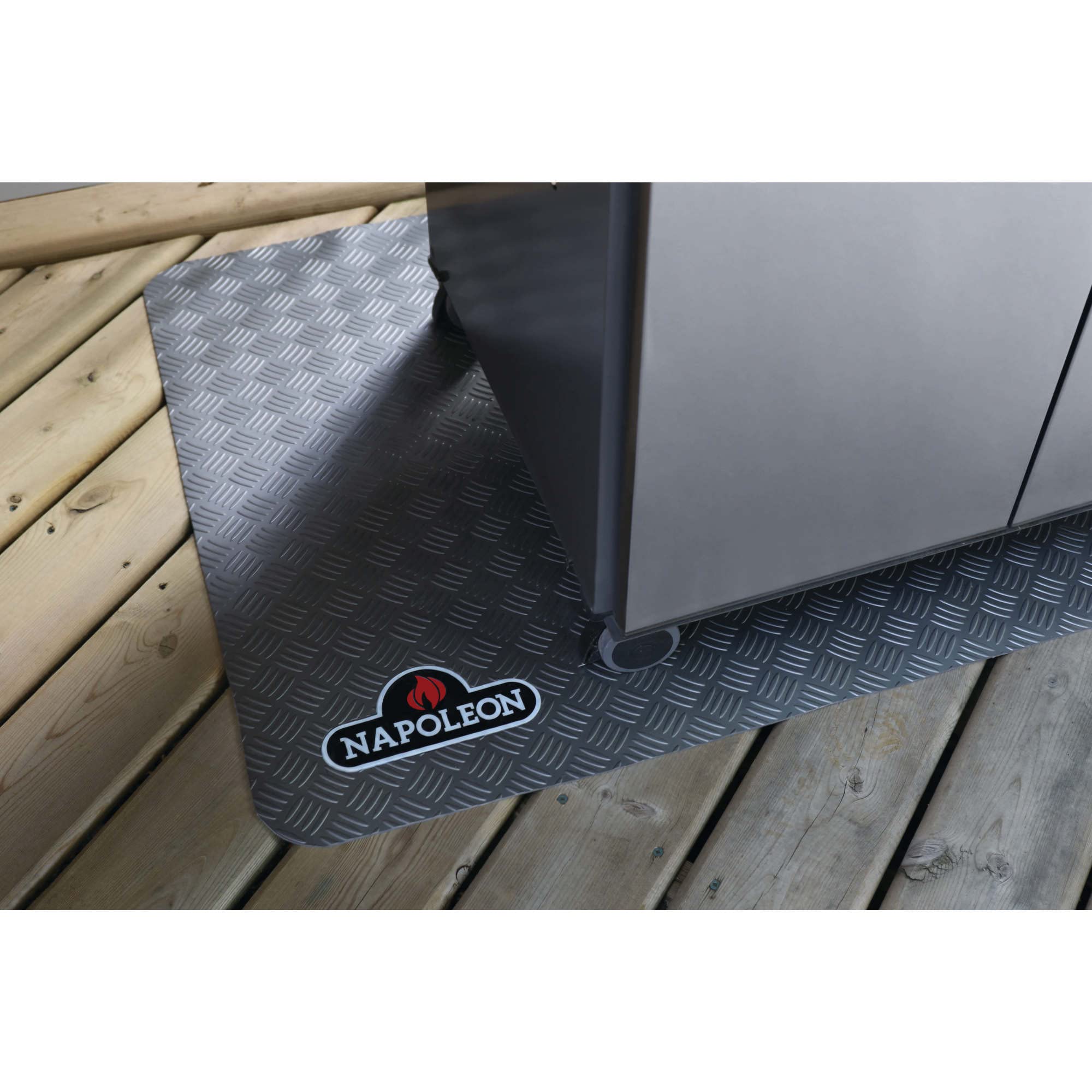 Napoleon Grill Mat designed for Prestige and PRO-500 fits under mid-size grills.