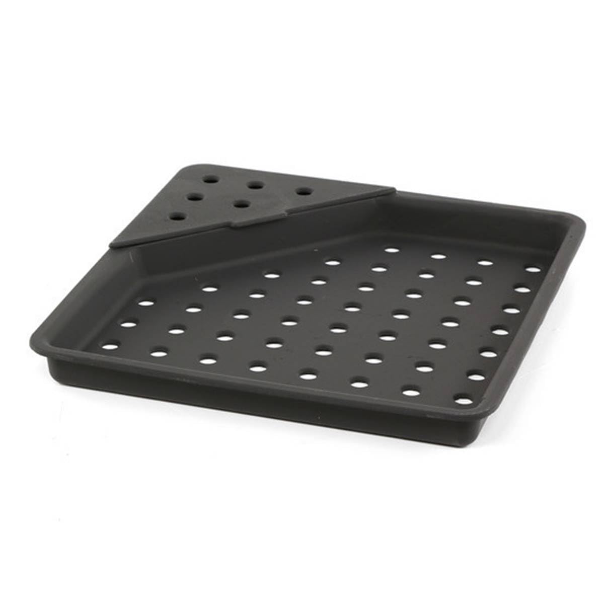 Napoleon remove grids and install charcoal tray easily