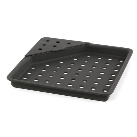 Napoleon remove grids and install charcoal tray easily