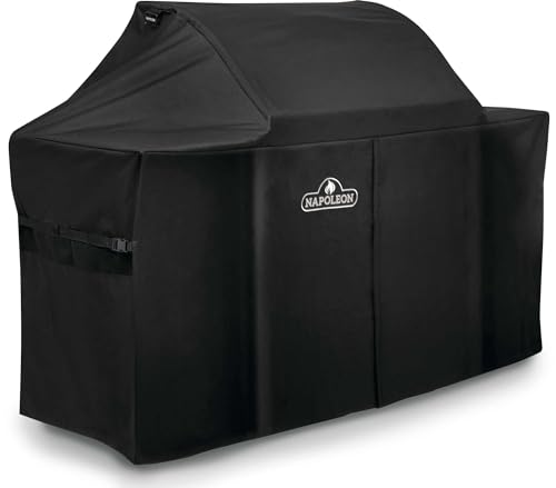 Napoleon Rogue 625 cover fabric close-up showing durable, water-resistant texture.