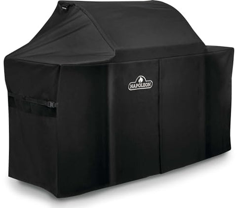 Napoleon Rogue 625 cover fabric close-up showing durable, water-resistant texture.