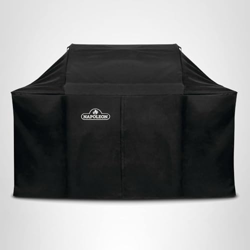 Napoleon Rogue 625 cover tailored fit over Rogue 625 Series grill.