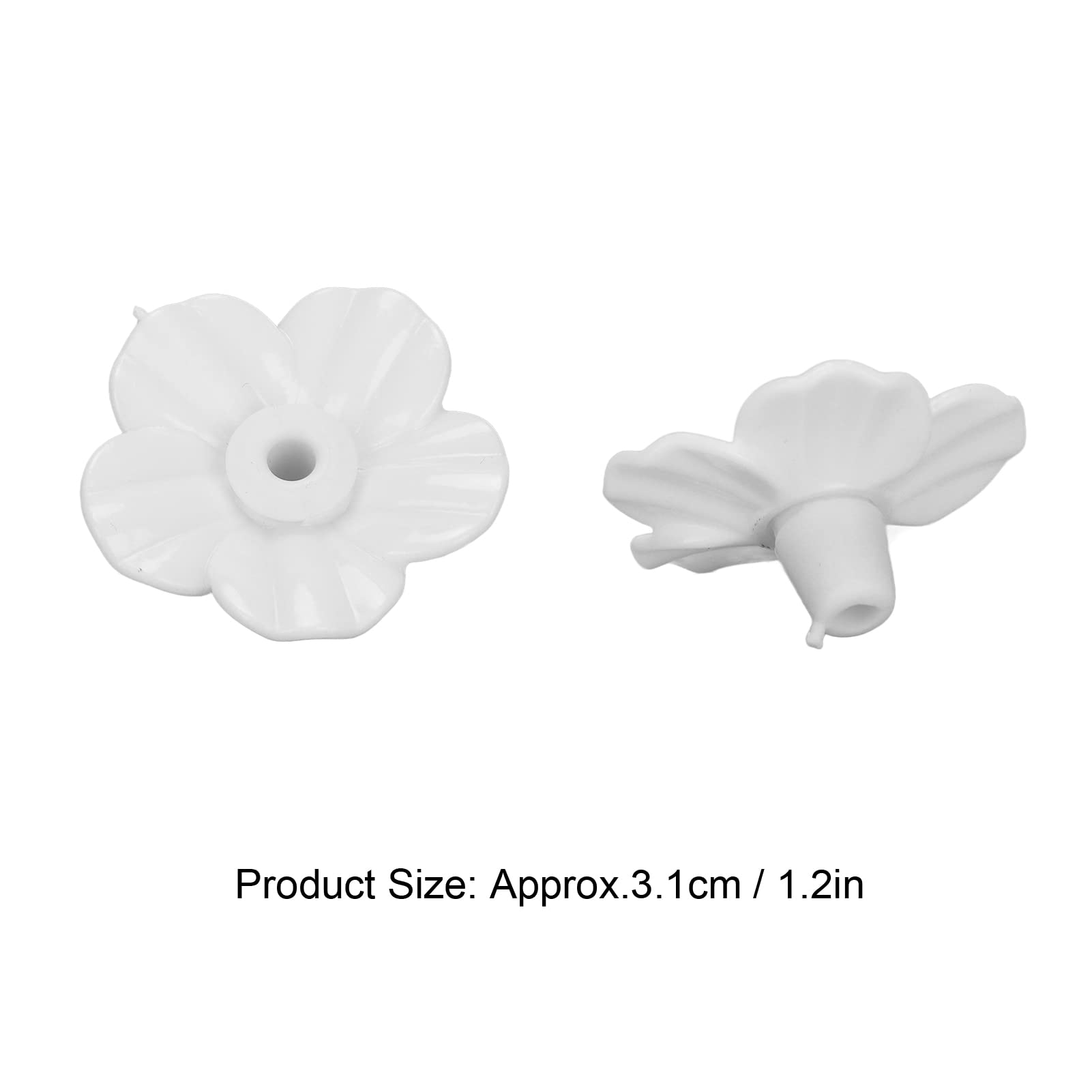 Naroote hummingbird feeder flowers packaged set simplifies replacement
