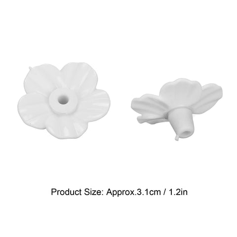 Naroote hummingbird feeder flowers packaged set simplifies replacement