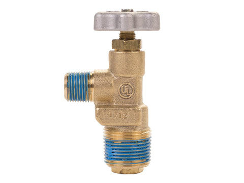 Nashfuel PV3300 service valve for propane tanks enables reliable connections.