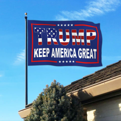 NASIAN 3x5 ft flag adds bold color to house displays