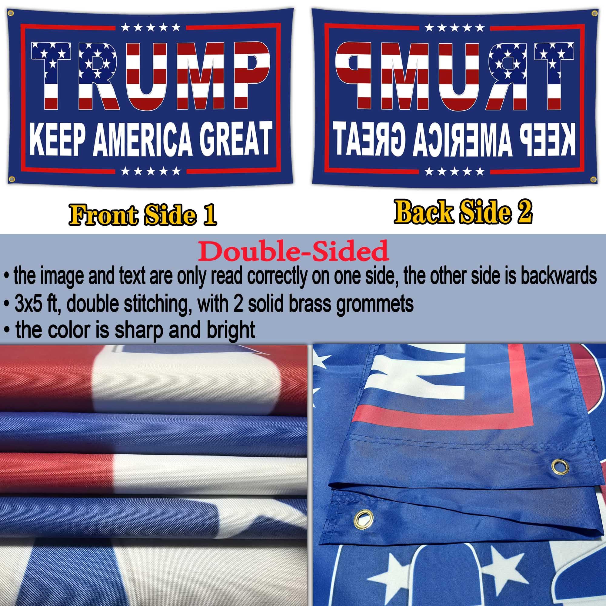 NASIAN easy-to-install flag fits standard garden flag posts