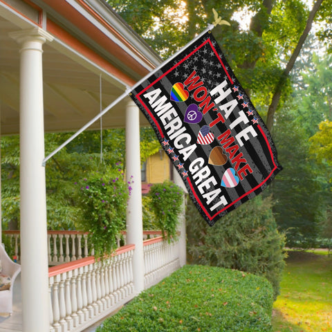 NASIAN front yard decor flag display for curb appeal