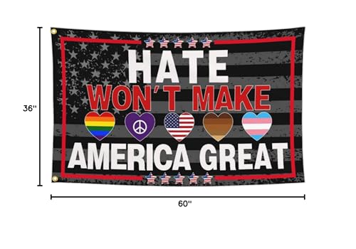 NASIAN gift idea flag for allies and friends with expressive yard art