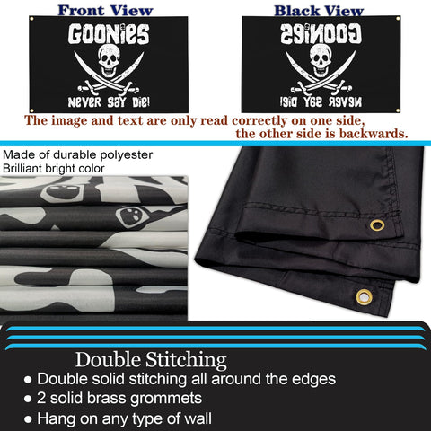 UV and waterproof coating keeps NASIAN flag colors sharp over time.