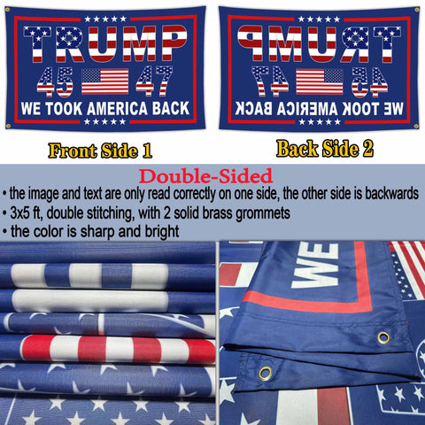 NASIAN double-sided print provides clear imagery on one side.