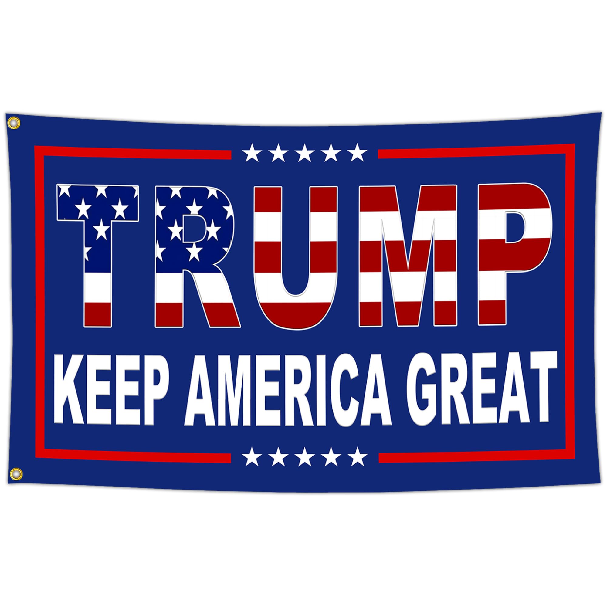 NASIAN patriotic flag 3x5 outdoor waving to enhance yard visibility