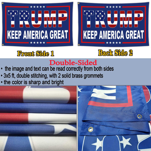 NASIAN patriotic yard flag enhances curb appeal for front porches.