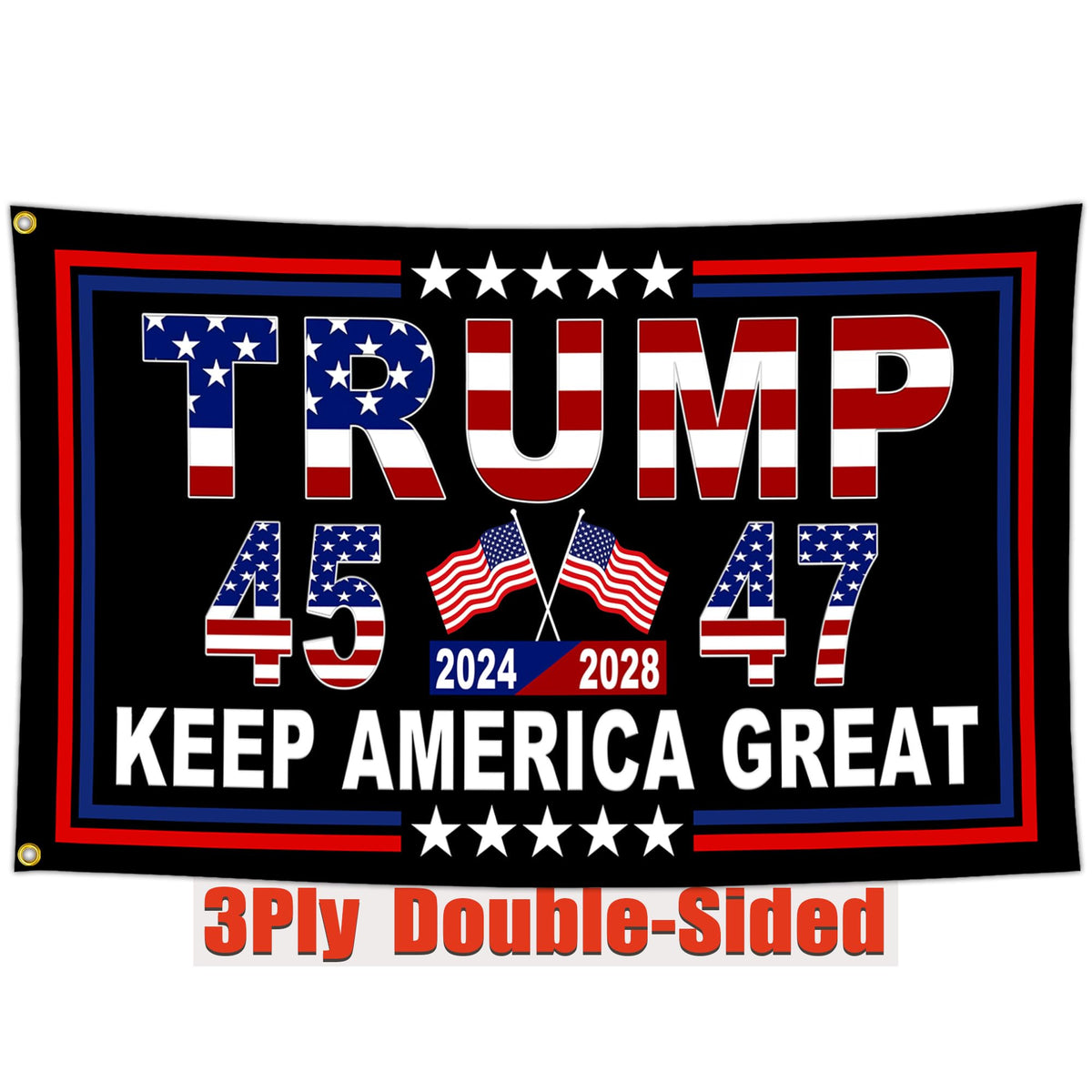 NASIAN presidential flag 3x5ft outdoor display for yard or porch visibility