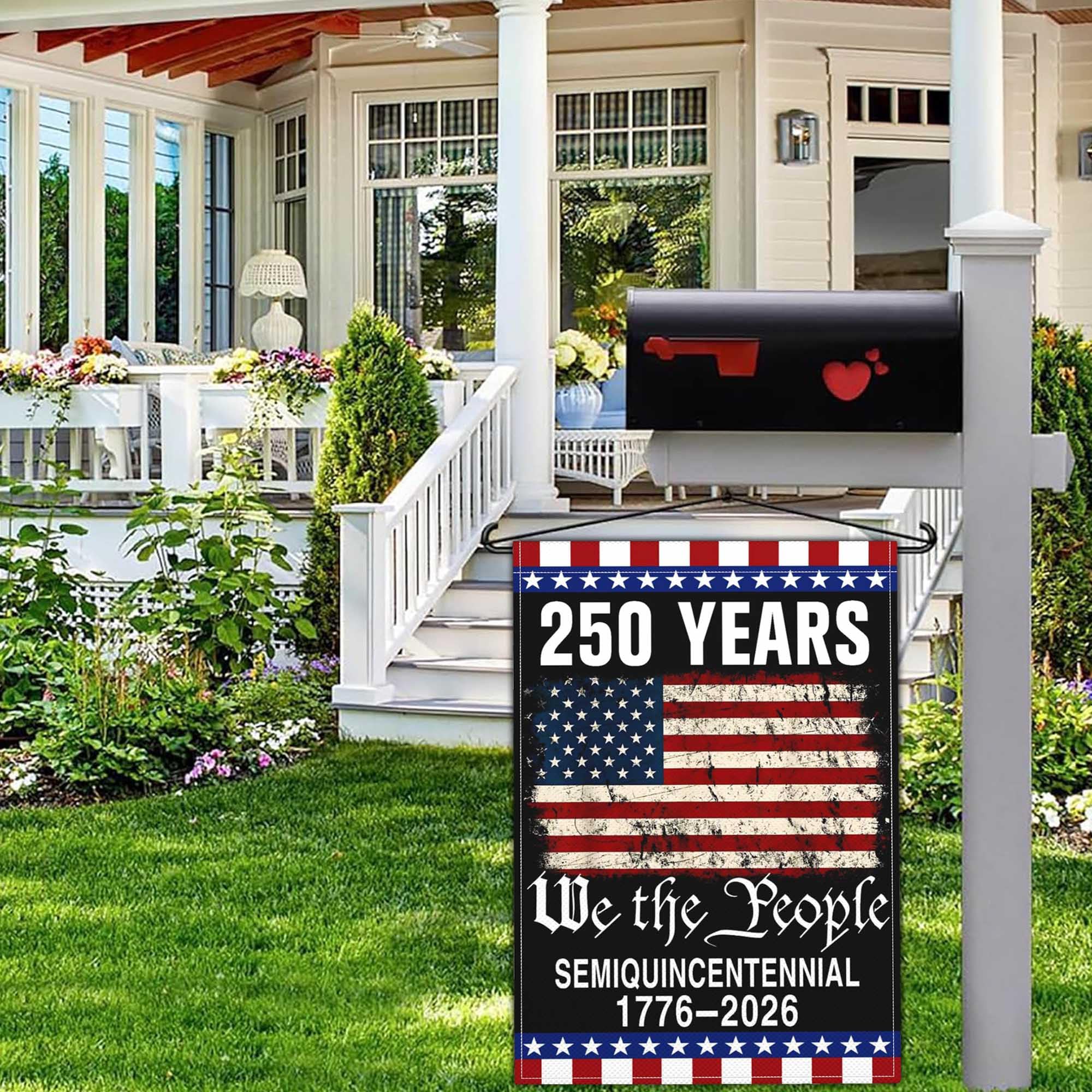 NASIAN durable flag with tight stitching maintains color and shape.