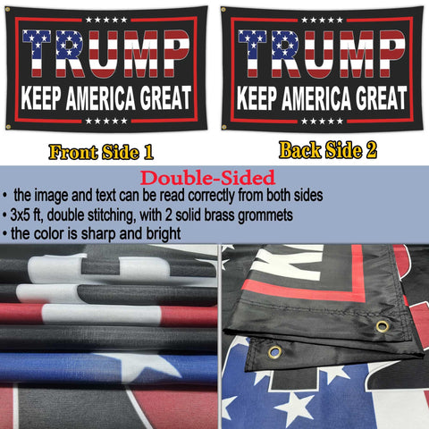 NASIAN yard flag design enhances curb appeal on decks and porches.