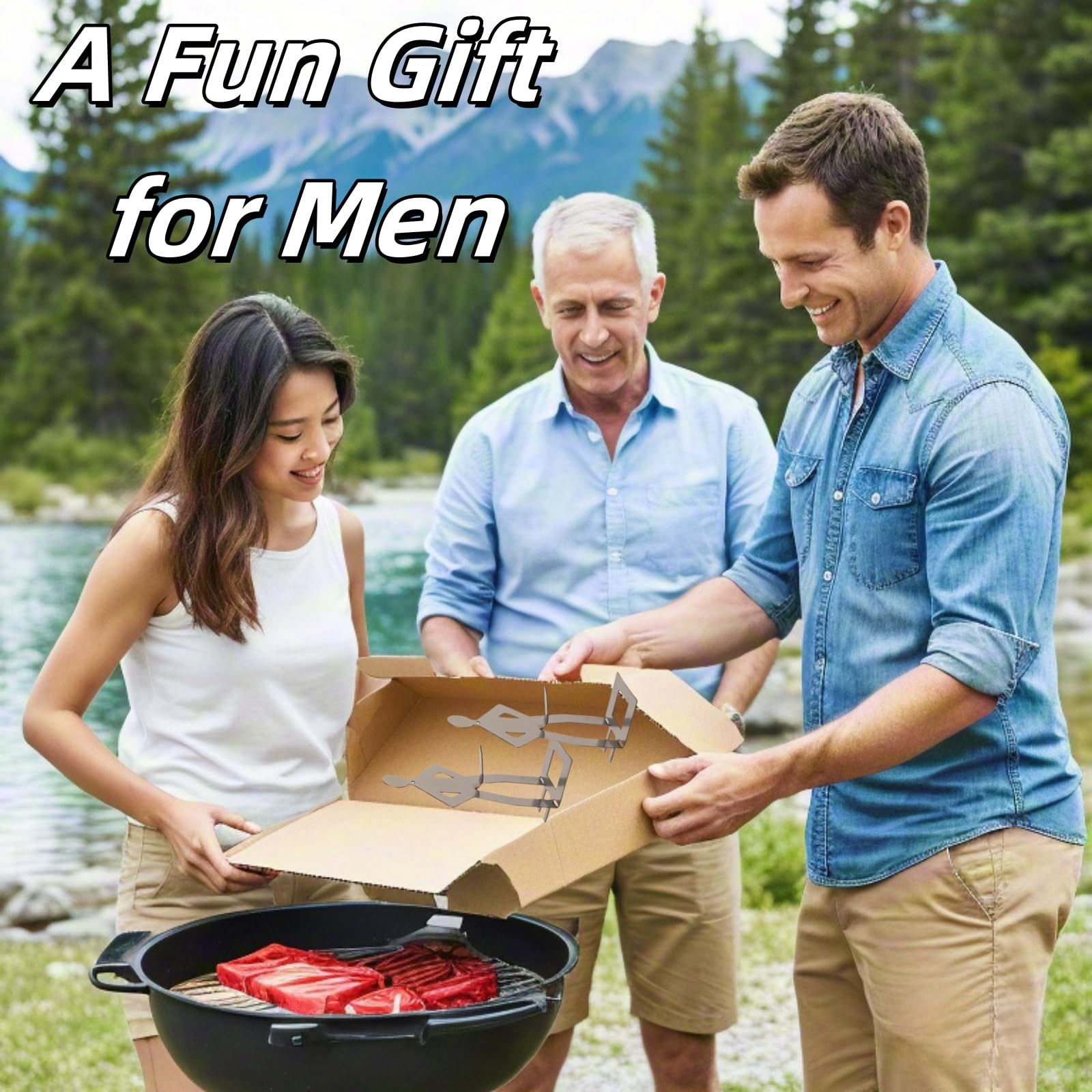 Natalieenati beach party hot dog holder adds fun to outdoor grilling