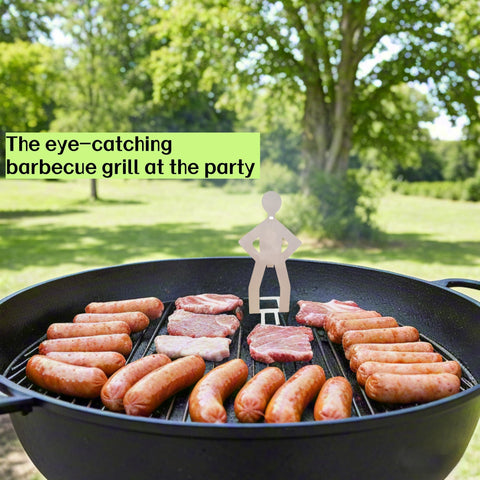 Natalieenati camping barbecue accessory ideal for travel and outdoor meals