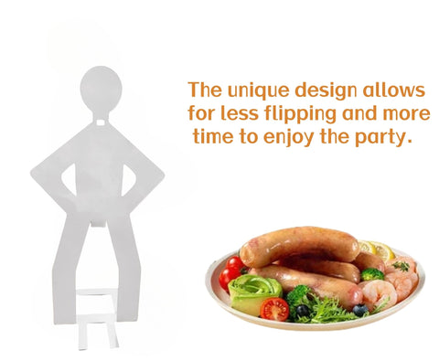 Natalieenati humorous grill gadget that makes sausage prep easier