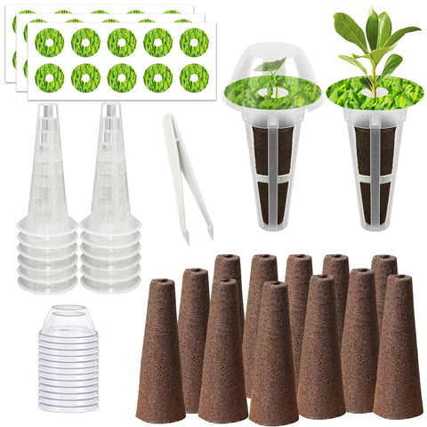 Natalolo 67-seed pod kit for Aerogarden setup improves seed germination
