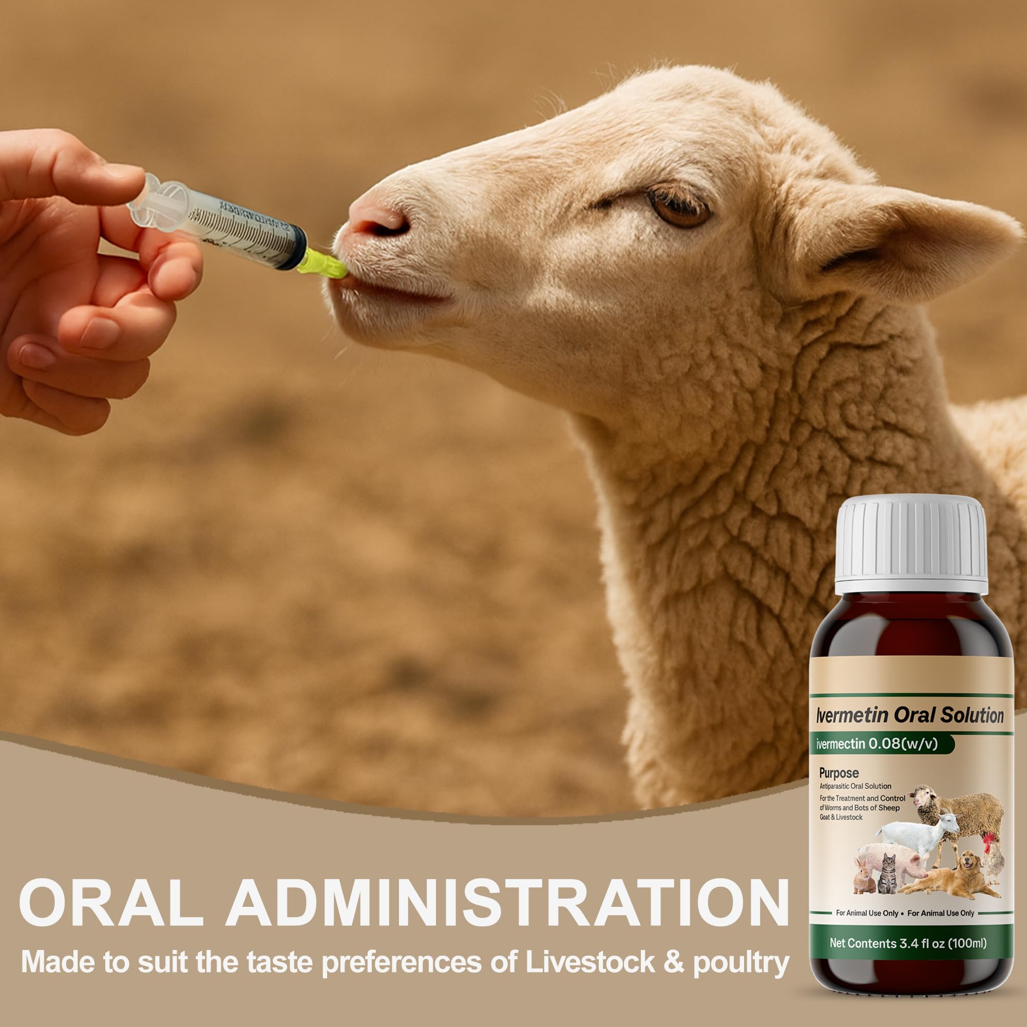 NateNatenight easy-to-use liquid blends into daily animal care