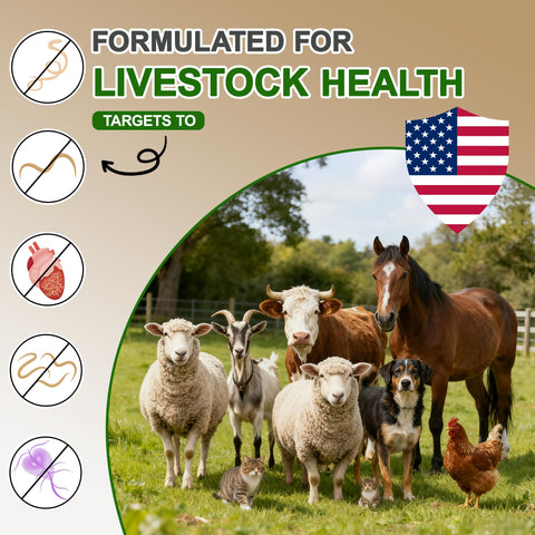 NateNatenight ivermectin liquid dosing for easy oral administration in livestock