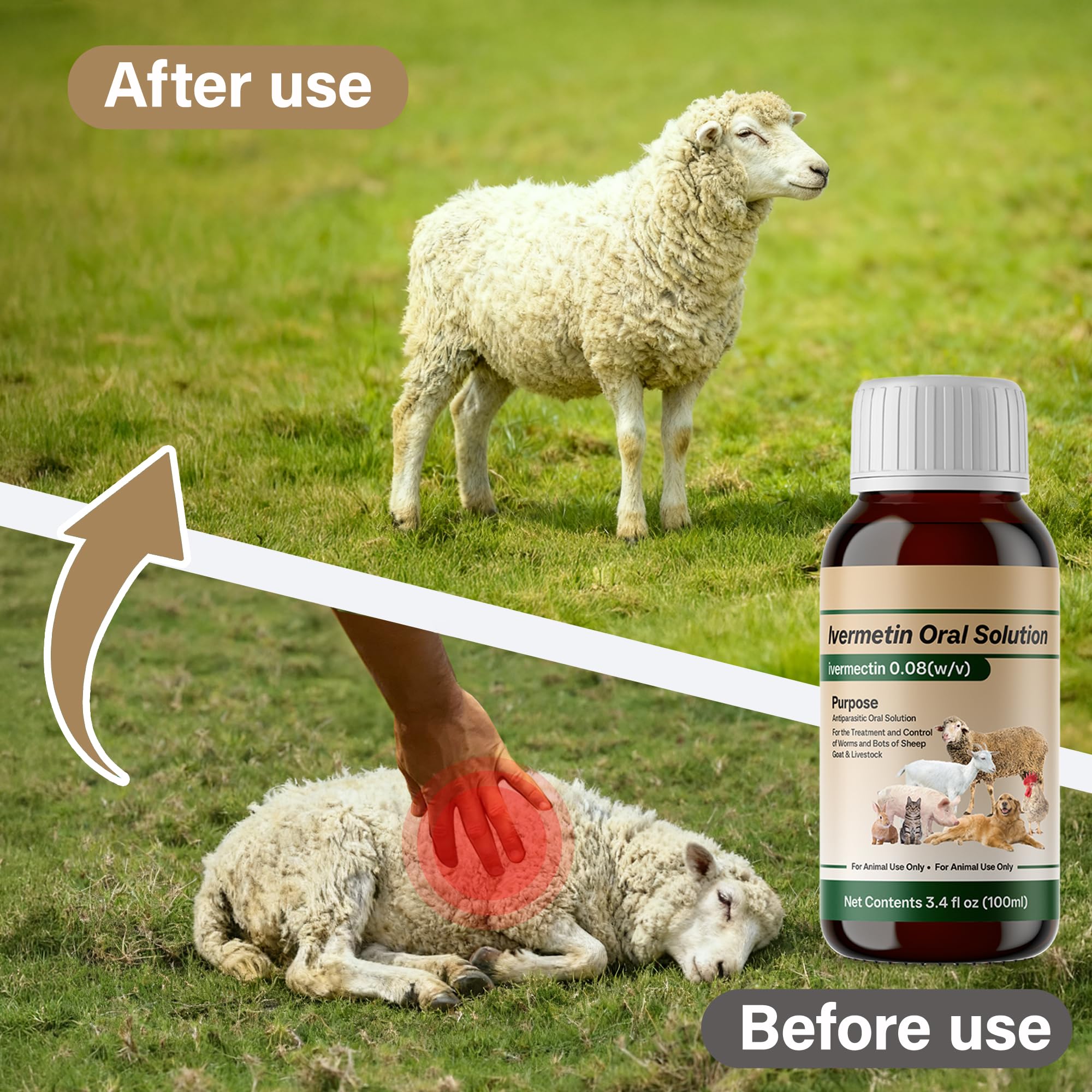 NateNatenight ivermectin liquid suited for poultry and small ruminants alike
