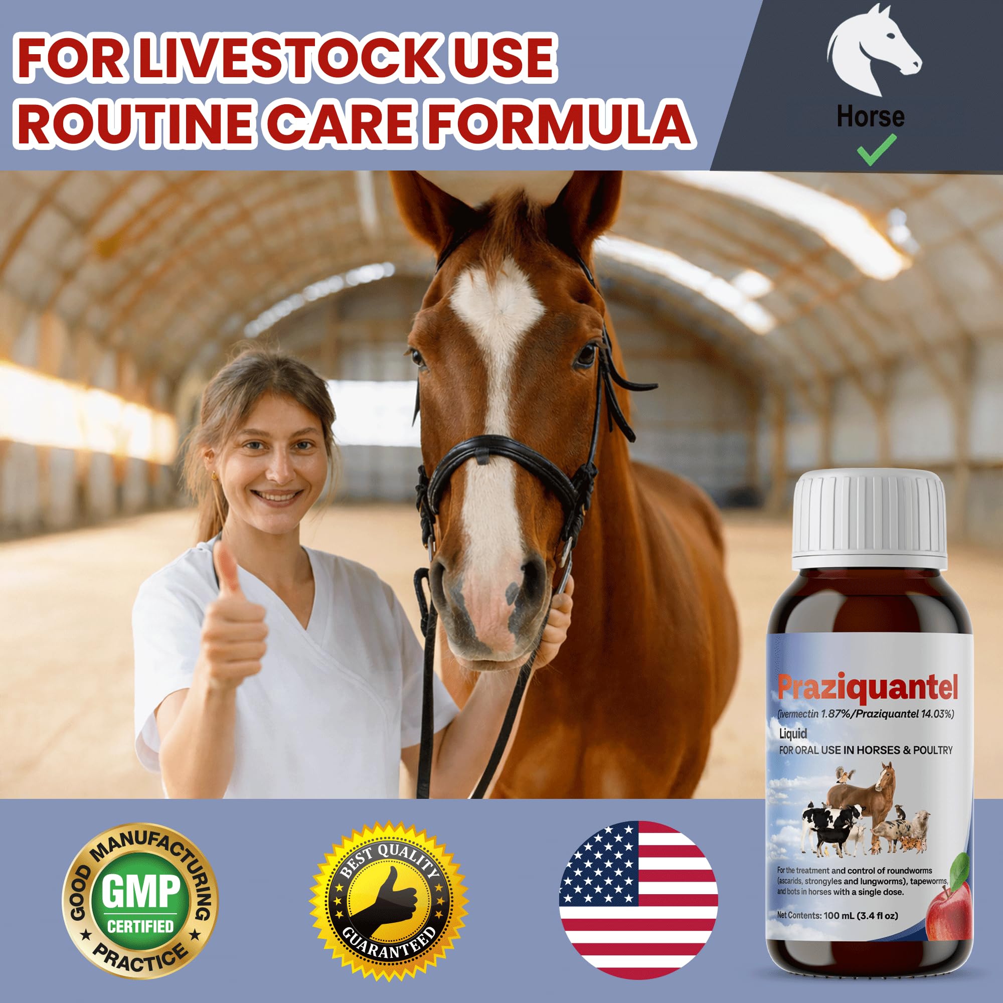 NateNatenight Praziquantel supporting healthy animals across species.