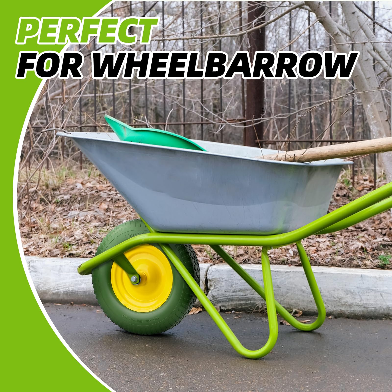 National Standard universal-fit tire no-air design suitable for multiple tools.