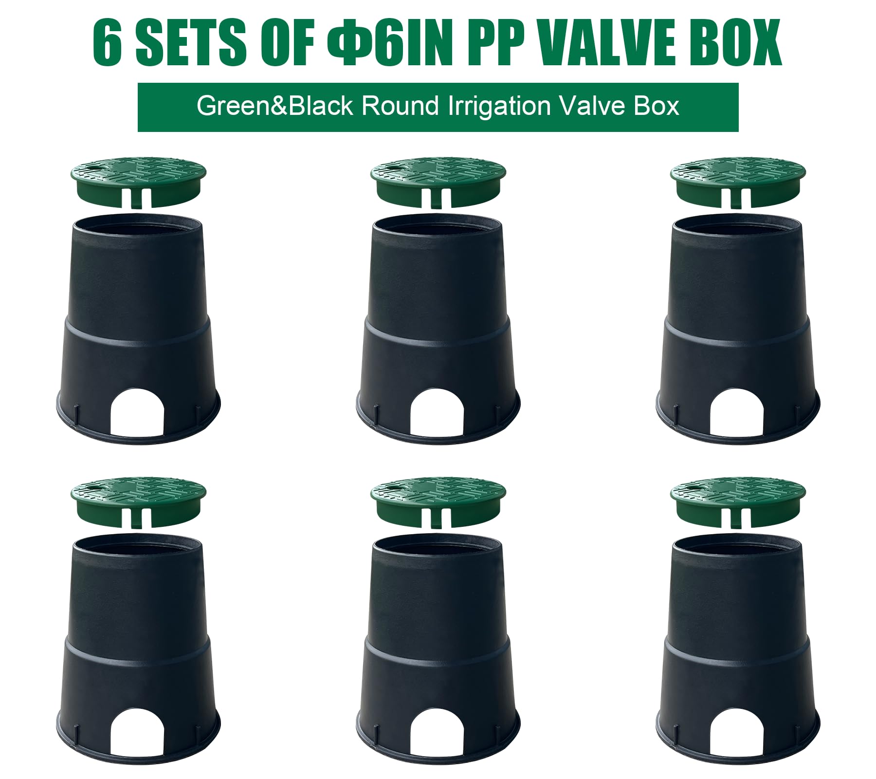 Natotela sprinkler valve box cover shows anti-slip design for safer outdoor access.