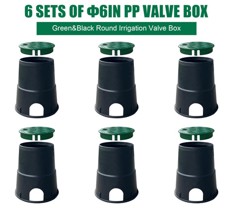 Natotela sprinkler valve box cover shows anti-slip design for safer outdoor access.