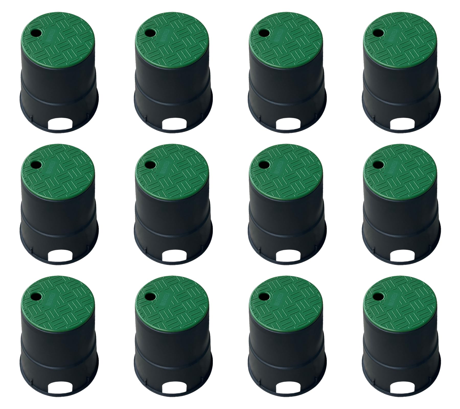 Natotela valve box lid cover on ground installation for weather-resistant outdoor use