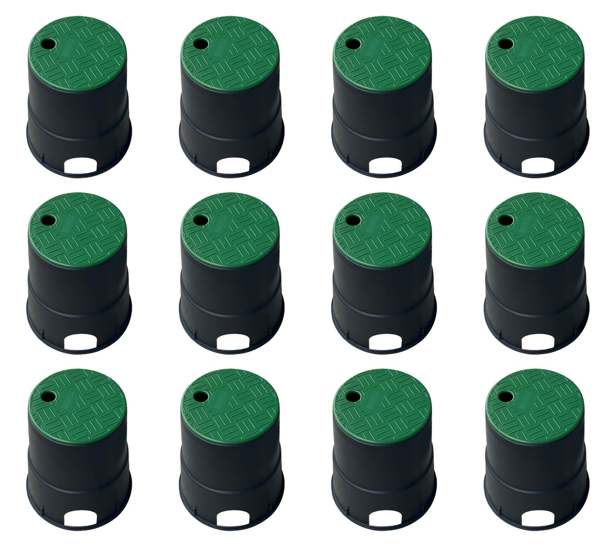 Natotela valve box lid cover on ground installation for weather-resistant outdoor use