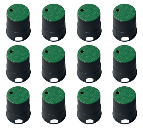 Natotela valve box lid cover on ground installation for weather-resistant outdoor use