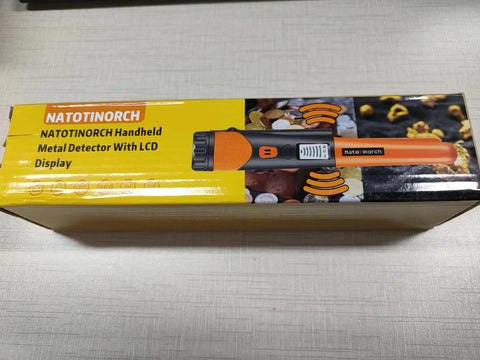Natotinorch all-metal detector finds coins, jewelry, and more in the soil.